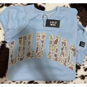 Girlie Girl Lulu Mac Camo Cozy Sweatshirt
